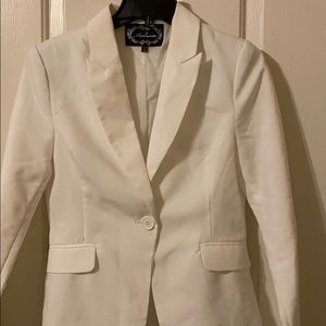 Cute white blazer